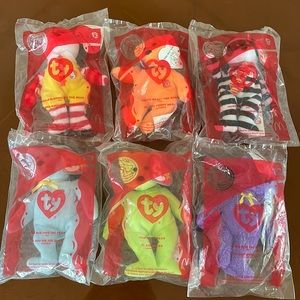 2004 Ty teeny beanies Happy Meal 25 year’s anniversary